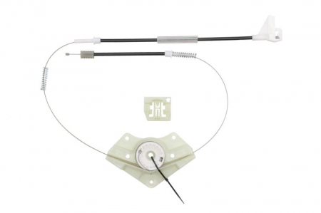 Elemente macara geam - Kit reparatie macara geam spate stanga set SKODA OCTAVIA I intre 1996-2010
