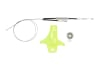 Kit reparatie macara geam spate stanga potrivit VW GOLF V 2003-2010 - set [1]