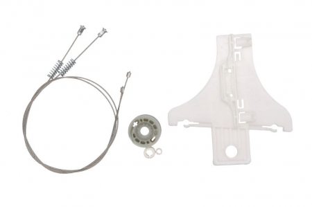 Kit reparatie macara geam spate stanga set VW PASSAT intre 2005-2011 Elemente macara geam - Kit reparatie macara geam spate stanga set VW PASSAT intre 2005-2011