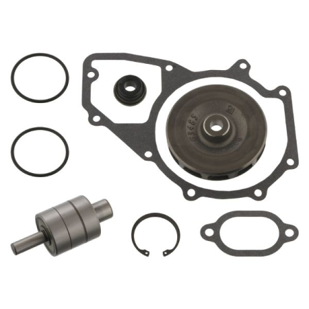 Kit reparatie pompa racire potrivit MERCEDES MK, NG, O 303, O 305, O 307, O 340, O 403, O 404, O 405, O 408, OH, SK, TOURISMO (O 350) M476.920-OM447.993 dupa 1970 (ax, diam.: 15mm) [1]