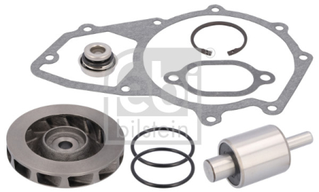 Kit reparatie pompa racire potrivit MERCEDES MK, NG, O 303, O 305, O 307, O 340, O 403, O 404, O 405, O 408, OH, SK, TOURISMO (O 350) M476.920-OM447.993 dupa 1970 (ax, diam.: 15mm) [2]