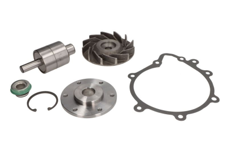 Garnituri - Kit reparatie pompa racire (ax; element de reparatie; flansa; garnitura/simering; rotor fund; siguranta) potrivit MAN EM, HOCL, L2000, LION´S CITY, M 2000 L D0824FL01-D2866UH/240 05.80-