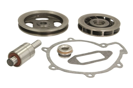 Garnituri - Kit reparatie pompa racire (ax; element de reparatie; fulie; garnituri) potrivit MAN EL, EM, HOCL, LION´S CITY, NG, NL, NM, NÜ; JELCZ PR / M / MM / MV D0826LOH15-D0836LOH03 09.89-