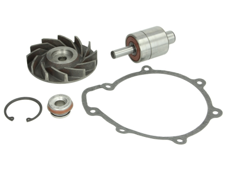 Garnituri - Kit reparatie pompa racire (ax; element de reparatie; garnitura/simering; rotor fund) potrivit MAN F2000, F9, F90, F90 UNTERFLUR, M90, SÜ, TGM I, ÜL; MERCEDES NG D0836LFL68-OM407.955 04.73-