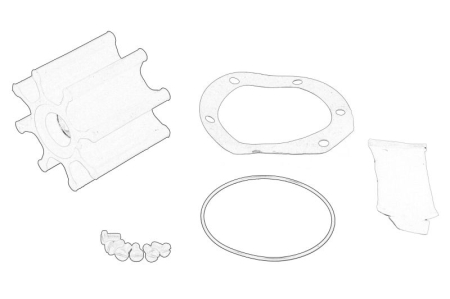 Elemente rezervor combustibil - Kit reparatie pompa racire potrivit DEUTZ