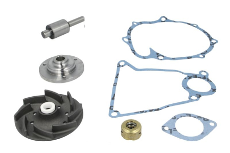 Elemente rezervor combustibil - Kit reparatie pompa racire potrivit IVECO 370; FIAT 300 8220.02.701/8220.02.834/8280.02.000 01.58-