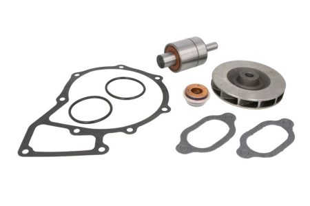 Elemente rezervor combustibil - Kit reparatie pompa racire potrivit MERCEDES ACTROS, ACTROS MP2 / MP3, ATEGO, AXOR 2, TRAVEGO (O 580); NEOPLAN SKYLINER, STARLINER; WIRTGEN WR OM541.920-OM942.911