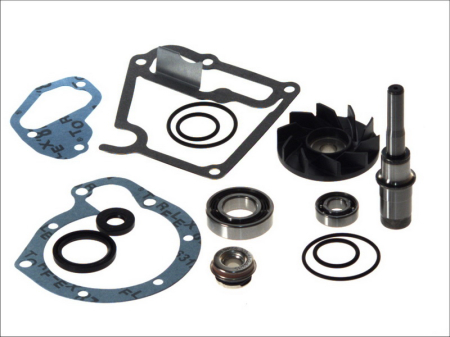 Elemente rezervor combustibil - Kit reparatie pompa racire potrivit MERCEDES LK/LN2, MK, UNIMOG OM356.940-OM366.997 01.84-