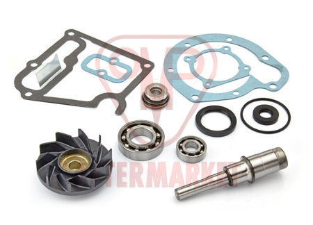 Alimentare combustibil - Kit reparatie pompa racire potrivit MERCEDES UNIMOG OM352.903-OM353.980 05.69-