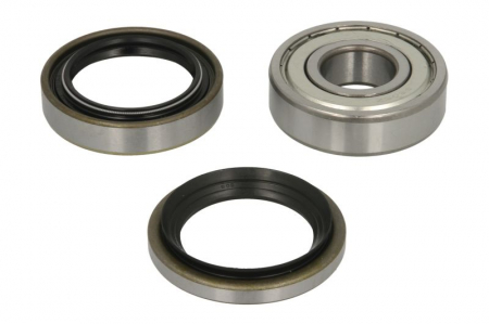 Butuc roata - Kit rulment roata Fata Dreapta/Stanga potrivit DAIHATSU CUORE I, CUORE II, CUORE III, CUORE IV, MOVE 0.5-1.0 1980-2002 - (24,5x62x16)