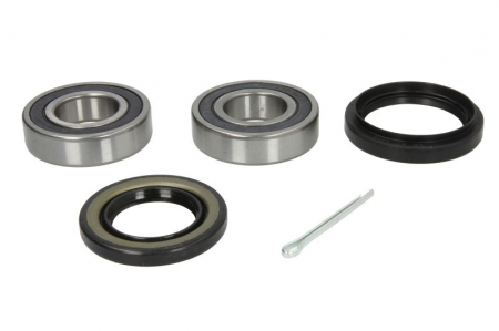 Butuc roata - Kit rulment roata Fata Dreapta/Stanga potrivit SUBARU JUSTY I, JUSTY II 1.0/1.2/1.3 1984-2003 - (30x62x16)