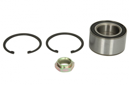 Butuc roata - Kit rulment roata Fata Dreapta/Stanga potrivit AUDI 80 B1, 80 B2, 80 B3, 90 B2, 90 B3, COUPE B2; VW GOLF II, GOLF III, JETTA II, PASSAT B1, PASSAT B2 1.3-2.3 dupa 1972 - (39x68x37)