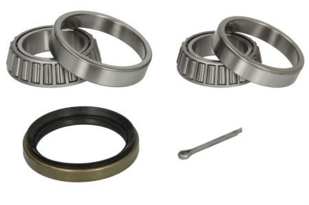 Butuc roata - Kit rulment roata Fata Dreapta/Stanga potrivit ISUZU CAMPO, D-MAX I, KB, PICKUP, TFR/TFS, TROOPER I, TROOPER III; OPEL CAMPO, FRONTERA A, FRONTERA A SPORT 2.0-3.5 1978-2004 - (44x75x22)