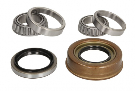 Butuc roata - Kit rulment roata Fata Dreapta/Stanga potrivit FORD MAVERICK; NISSAN CABSTAR, CABSTAR E, NAVARA, NP300, PATHFINDER II, PICK UP, TERRANO I, TERRANO II 1.6-3.5 dupa 1982 - (45x78x21)