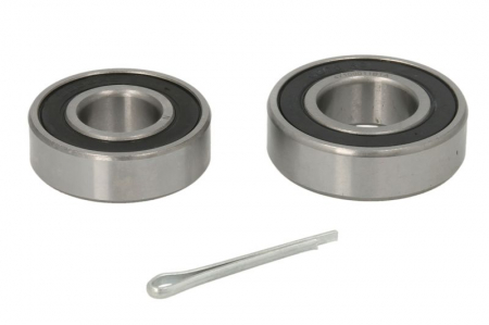 Butuc roata - Kit rulment roata Spate Dreapta/Stanga (25x52x15) potrivit DAEWOO TICO; SUZUKI ALTO I, ALTO II, ALTO IV, CARRY, SWIFT I, SWIFT II, WAGON R+ 0.8-1.6 11.80-12.05
