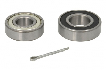 Butuc roata - Kit rulment roata Spate Dreapta/Stanga potrivit DAEWOO TICO; SUZUKI ALTO I, ALTO II, ALTO IV, CARRY, SWIFT I, SWIFT II, WAGON R+ 0.8-1.6 1980-2005 - (25x52x15)