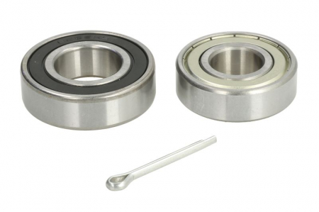 Butuc roata - Kit rulment roata Spate Dreapta/Stanga potrivit DAEWOO TICO; SUZUKI ALTO I, ALTO II, ALTO IV, CARRY, SWIFT I, SWIFT II, WAGON R+ 0.8-1.6 1980-2005 - (25x52x15)