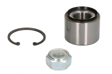 Butuc roata - Kit rulment roata Spate Dreapta/Stanga potrivit RENAULT 11, 19 I, 19 I CHAMADE, 19 II, 19 II CHAMADE, CLIO I, CLIO II, CLIO II/HATCHBACK, CLIO III 0.9LPG-2.0 dupa 1984 - (25x52x37)