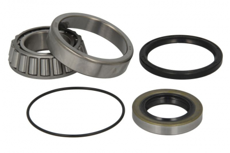 Butuc roata - Kit rulment roata Spate Dreapta/Stanga potrivit RENAULT CLIO III/HATCHBACK 1.2 2007-2011 - (25x52x37)