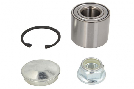 Butuc roata - Kit rulment roata Spate Dreapta/Stanga potrivit RENAULT CLIO III, CLIO III/HATCHBACK, MEGANE II, MEGANE II/KOMBI, MODUS, SANDERO/STEPWAY II, THALIA II 1.2-2.0D dupa 2002 - (25x55x45)