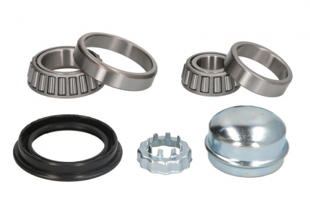 Butuc roata - Kit rulment roata Spate Dreapta/Stanga (28x50x15) potrivit AUDI 100 C1, 100 C2, 50, 80 B1, 80 B2, 80 B3, 80 B4, 90 B2, 90 B3, COUPE B2; PORSCHE 914, 924; SEAT AROSA, CORDOBA 0.8-2.9 01.60-