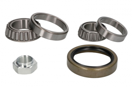 Butuc roata - Kit rulment roata Spate Dreapta/Stanga potrivit CITROEN JUMPER I; FIAT DUCATO; PEUGEOT BOXER, J5 1.9D-2.8D 1990-2009 - (30x55x17/19)
