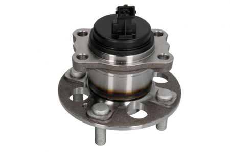 Butuc roata - Kit rulment roata Spate Dreapta/Stanga (cu mufa) potrivit HYUNDAI ACCENT V, SOLARIS; KIA RIO IV, STONIC 1.0-1.6D 01.17-