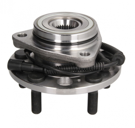 Butuc roata - Kit rulmenti roata Fata (cu mufa) potrivit SSANGYONG ACTYON II, ACTYON SPORTS I, ACTYON SPORTS II, REXTON / REXTON II, RODIUS II, STAVIC 2.0D/2.3/2.7D 12.03-
