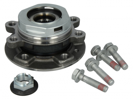 Butuc roata - Kit rulmenti roata Fata Dreapta/Stanga (cu mufa) (28x95) potrivit RENAULT LAGUNA, LAGUNA III, LATITUDE, TALISMAN 1.3-3.5 10.07-