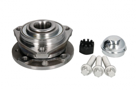 Butuc roata - Kit rulmenti roata Fata Dreapta/Stanga (cu mufa) (29,5x120x84) potrivit OPEL ASTRA G, ASTRA G CLASSIC, ASTRA G/KOMBI 1.2-2.2D 02.98-12.09