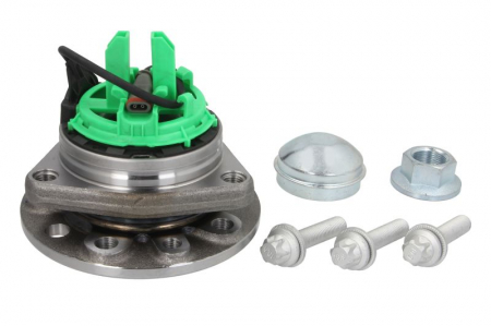 Butuc roata - Kit rulmenti roata Fata Dreapta/Stanga (cu mufa) (31x85) potrivit OPEL ASTRA H, ASTRA H GTC, ASTRA H/KOMBI, ZAFIRA B 1.9D/2.0 09.04-04.15