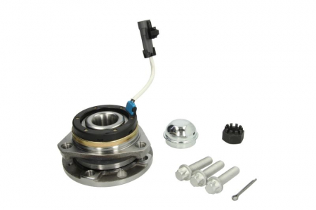 Butuc roata - Kit rulmenti roata Fata Dreapta/Stanga (cu mufa) (56x120x87) potrivit OPEL ASTRA G, ASTRA G CLASSIC, ASTRA G/KOMBI, ZAFIRA A 1.2-2.2D 02.98-12.09