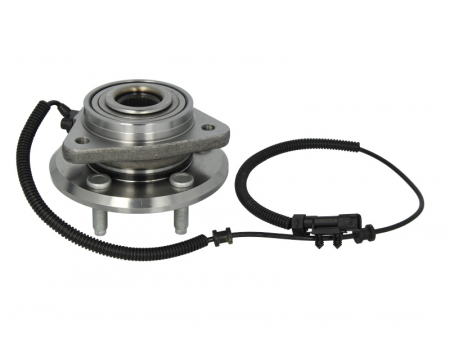 Butuc roata - Kit rulmenti roata Fata Dreapta/Stanga (cu mufa) potrivit DODGE NITRO; JEEP CHEROKEE 2.8D/3.7/4.0 09.06-