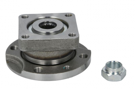 Butuc roata - Kit rulmenti roata Fata Dreapta/Stanga (cu mufa) potrivit FIAT PANDA, PANDA/HATCHBACK, SEICENTO / 600; LANCIA Y10; SEAT MARBELLA, MARBELLA/HATCHBACK, TERRA 0.65-Electric 10.80-01.05