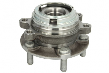 Butuc roata - Kit rulmenti roata Fata Dreapta/Stanga (cu mufa) (x136) potrivit INFINITI FX, G, Q50, QX50 I, QX70; NISSAN 240SX, AD, ALMERA I, ALTIMA, AVENIR, CEDRIC, CUBE, JUKE 1.2-5.6ALK 03.89-