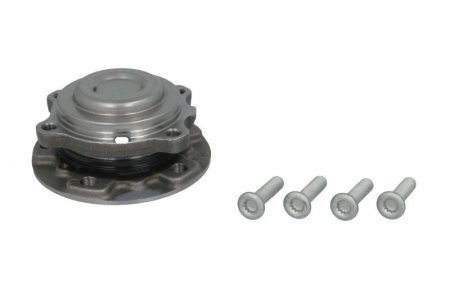 Butuc roata - Kit rulmenti roata Fata Dreapta/Stanga (cu mufa) (x86) potrivit BMW 5 (F10), 5 (F11), 5 GRAN TURISMO (F07), 6 (F12), 6 (F13), 6 GRAN COUPE (F06), 7 (F01, F02, F03 1.6-6.0 02.08-10.18