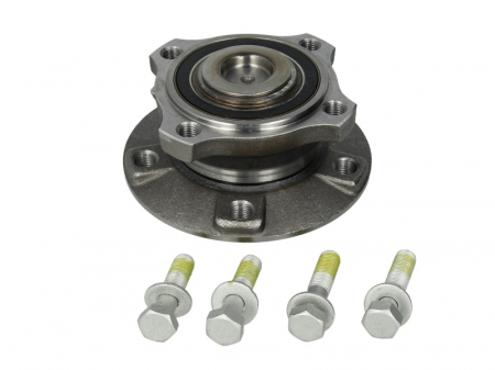 Butuc roata - Kit rulmenti roata Fata Dreapta/Stanga (cu mufa) (x87) potrivit BMW 7 (E65, E66, E67) 3.0-6.0 07.01-08.08