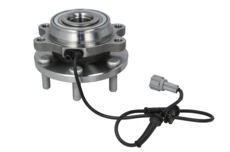 Butuc roata - Kit rulmenti roata Fata Dreapta/Stanga potrivit NISSAN NP300, NP300 NAVARA, PATHFINDER III, PATROL GR IV, PATROL GR V, TITAN 2.5D-5.6ALK 01.90-