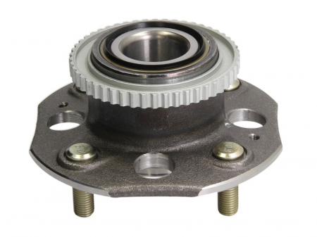 Butuc roata - Kit rulmenti roata Spate (cu mufa) (cu inel ABS; diametrul inelului: 89 mm) (34x58) potrivit HONDA ACCORD V, ACCORD VI 2.0/2.2/2.3 09.93-03.03