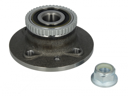 Butuc roata - Kit rulmenti roata Spate Dreapta/Stanga (cu mufa) potrivit NISSAN KUBISTAR; RENAULT KANGOO, KANGOO EXPRESS 1.0-Electric dupa 1997 - (25x133x73)