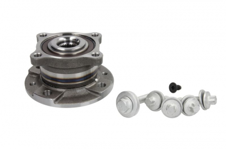 Butuc roata - Kit rulmenti roata Spate Dreapta/Stanga (cu mufa) (25x82,8) potrivit RENAULT TWINGO III; SMART FORFOUR, FORTWO 0.9/1.0/Electric 07.14-