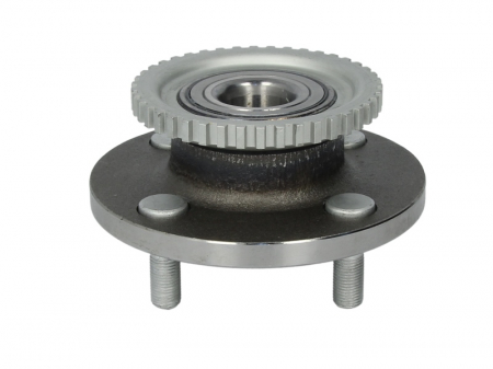 Butuc roata - Kit rulmenti roata Spate Dreapta/Stanga (cu mufa) potrivit NISSAN AD, ALMERA I, ALTIMA, AVENIR, CEDRIC, CUBE, JUKE, MAXIMA / MAXIMA QX V, MICRA II, MURANO II 1.0-3.5 dupa 1991 - (27x134x64)