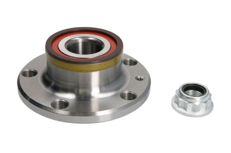 Butuc roata - Kit rulmenti roata Spate Dreapta/Stanga (cu mufa) (28x63) potrivit AUDI A1, A2; SEAT CORDOBA, IBIZA III, IBIZA IV, IBIZA IV SC, IBIZA IV ST; SKODA FABIA I 1.0-2.0D 08.99-