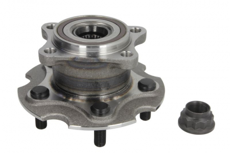 Butuc roata - Kit rulmenti roata Spate Dreapta/Stanga (cu mufa) (28x73,5) potrivit TOYOTA 4 RUNNER V, ALPHARD I, ALTEZZA, ALTEZZA GITA, AURIS, AVENSIS VERSO, BB I, BREVIS, CALDINA 1.0-4.0 05.72-