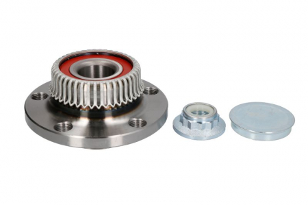 Butuc roata - Kit rulmenti roata Spate Dreapta/Stanga (cu mufa) (30x120x62) potrivit AUDI A3, TT; SEAT LEON, TOLEDO II; SKODA OCTAVIA I, ROOMSTER; VW BORA, BORA I, GOLF IV 1.2-3.2 09.96-05.15