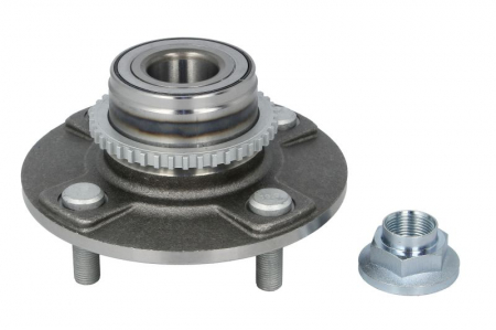 Butuc roata - Kit rulmenti roata Spate Dreapta/Stanga (cu mufa) (30x148x44) potrivit NISSAN AD, ALMERA I, ALMERA II, ALTIMA, AVENIR, CEDRIC, CUBE, JUKE, MAXIMA / MAXIMA QX V, MURANO II 1.3-3.5 10.91-