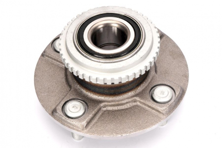 Butuc roata - Kit rulmenti roata Spate Dreapta/Stanga (cu mufa) (30x52x58) potrivit NISSAN AD, ALMERA I, ALMERA II, ALTIMA, AVENIR, CEDRIC, CUBE, JUKE, MAXIMA / MAXIMA QX V, MURANO II 1.3-3.5 10.91-