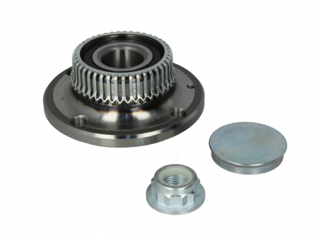 Butuc roata - Kit rulmenti roata Spate Dreapta/Stanga (cu mufa) (30x63) potrivit MERCEDES /8 (W115); FORD ESCORT IV, TRANSIT; SEAT INCA; VW CADDY II, CADDY II/MINIVAN 1.4-2.5D 01.68-01.04