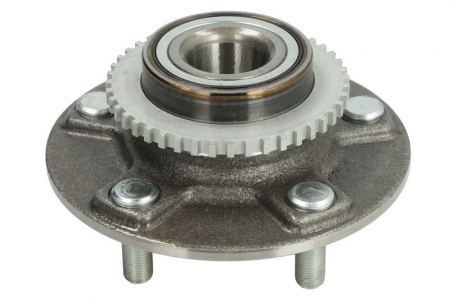 Butuc roata - Kit rulmenti roata Spate Dreapta/Stanga (cu mufa) (30x67) potrivit NISSAN AD, ALMERA I, ALMERA TINO, ALTIMA, AVENIR, CEDRIC, CUBE, JUKE, MAXIMA / MAXIMA QX V, MURANO II 1.3-3.5 10.91-