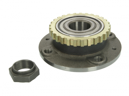 Butuc roata - Kit rulmenti roata Spate Dreapta/Stanga (cu mufa) (32x129,1x59) potrivit CITROEN BERLINGO, BERLINGO/MINIVAN, C4 I, XSARA PICASSO, ZX; PEUGEOT 306, 406, PARTNER 1.1-Electric 07.92-12.15